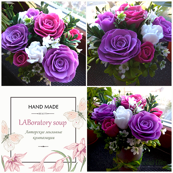 <div style=margin-left:10px><h1>Оригинальные букеты из мыла</h1><p><a href="/catalog/podarki--suveniry/">Подарунки, сувеніри</a> » <a href="/catalog/podarki--suveniry/mylo/">Мило</a></p><i class="fa fa-map-marker"></i> Киевская область, Киев<br /><br /><div class="socdata"><script src="//yastatic.net/es5-shims/0.0.2/es5-shims.min.js"></script>
                                            <script src="//yastatic.net/share2/share.js"></script>
                                            <div class="ya-share2" data-services="facebook,gplus,twitter,lj,viber,whatsapp,skype" data-counter=""></div></div>