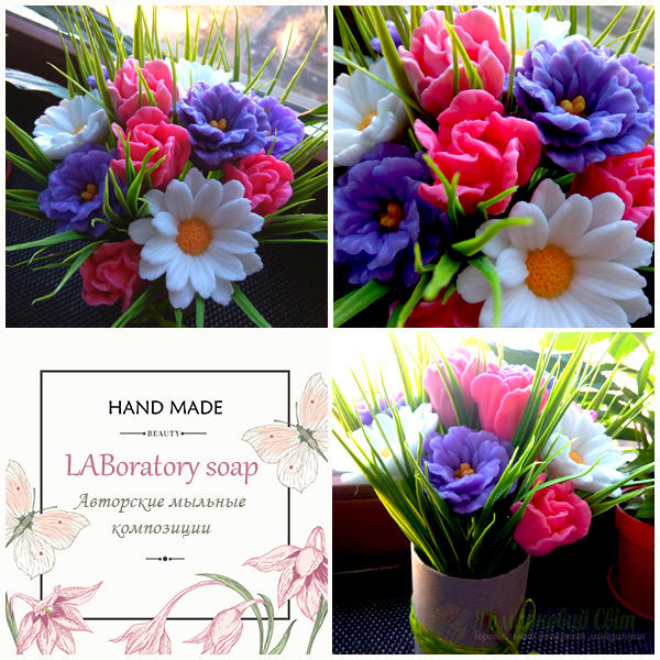 <div style=margin-left:10px><h1>Оригинальные букеты из мыла</h1><p><a href="/catalog/podarki--suveniry/">Подарунки, сувеніри</a> » <a href="/catalog/podarki--suveniry/mylo/">Мило</a></p><i class="fa fa-map-marker"></i> Киевская область, Киев<br /><br /><div class="socdata"><script src="//yastatic.net/es5-shims/0.0.2/es5-shims.min.js"></script>
                                            <script src="//yastatic.net/share2/share.js"></script>
                                            <div class="ya-share2" data-services="facebook,gplus,twitter,lj,viber,whatsapp,skype" data-counter=""></div></div>