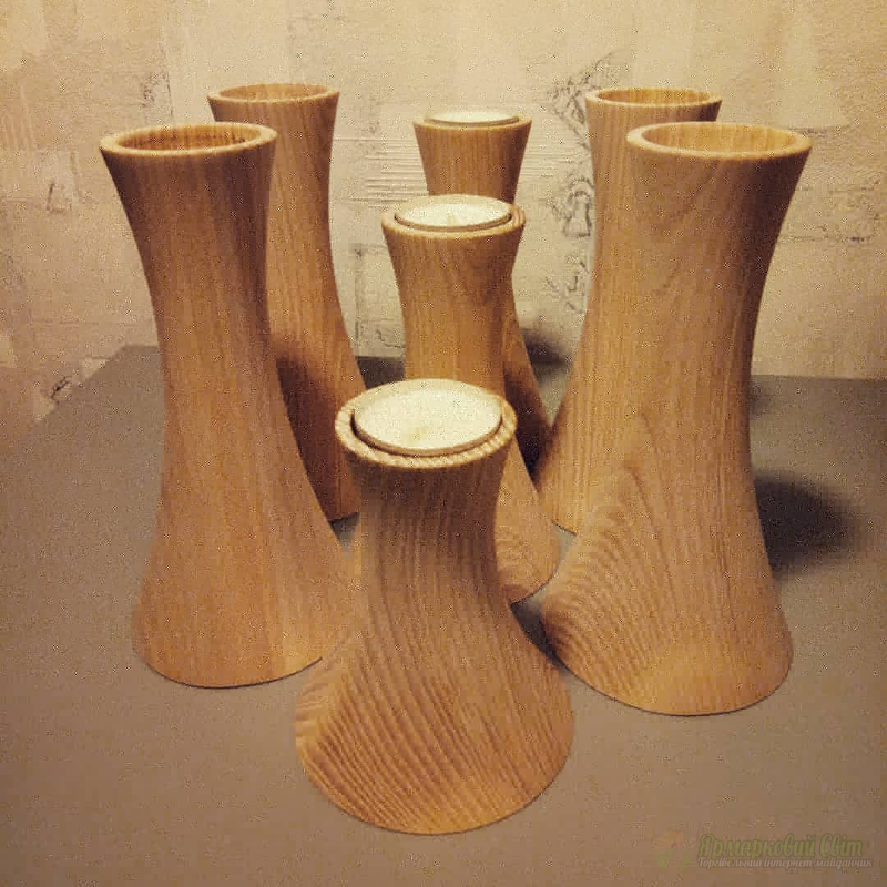 <div style=margin-left:10px><h1>Токарные изделия из дерева </h1><p><a href="/catalog/dekor/">Декор</a> » <a href="/catalog/dekor/drugoe/">Iнше</a></p><i class="fa fa-map-marker"></i> Киевская область, Киев<br /><br /><div class="socdata"><script src="//yastatic.net/es5-shims/0.0.2/es5-shims.min.js"></script>
                                            <script src="//yastatic.net/share2/share.js"></script>
                                            <div class="ya-share2" data-services="facebook,gplus,twitter,lj,viber,whatsapp,skype" data-counter=""></div></div>