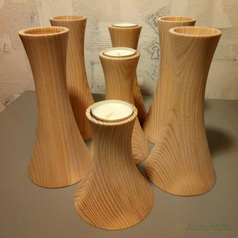 <div style=margin-left:10px><h1>Токарные изделия из дерева </h1><p><a href="/catalog/dekor/">Декор</a> » <a href="/catalog/dekor/drugoe/">Iнше</a></p><i class="fa fa-map-marker"></i> Киевская область, Киев<br /><br /><div class="socdata"><script src="//yastatic.net/es5-shims/0.0.2/es5-shims.min.js"></script>
                                            <script src="//yastatic.net/share2/share.js"></script>
                                            <div class="ya-share2" data-services="facebook,gplus,twitter,lj,viber,whatsapp,skype" data-counter=""></div></div>