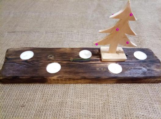 <div style=margin-left:10px><h1>Подсвечник+ 5 свечей</h1><p><a href="/catalog/dekor/">Декор</a> » <a href="/catalog/dekor/svechi/">Свічки</a></p><i class="fa fa-map-marker"></i> Запорожская область, Запорожье<br /><br /><div class="socdata"><script src="//yastatic.net/es5-shims/0.0.2/es5-shims.min.js"></script>
                                            <script src="//yastatic.net/share2/share.js"></script>
                                            <div class="ya-share2" data-services="facebook,gplus,twitter,lj,viber,whatsapp,skype" data-counter=""></div></div>