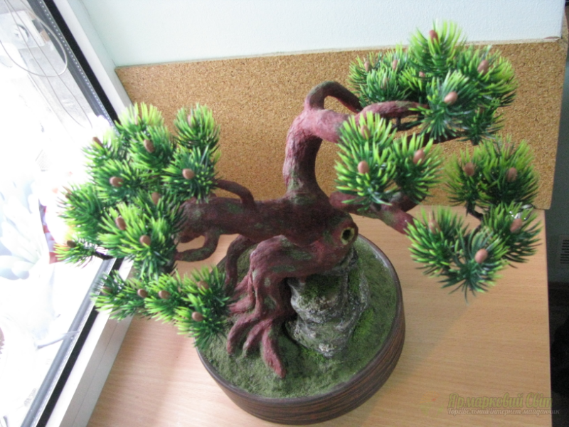 <div style=margin-left:10px><h1>Бонсай искусственный.</h1><p><a href="/catalog/dekor/">Декор</a> » <a href="/catalog/dekor/drugoe/">Iнше</a></p><i class="fa fa-map-marker"></i> Донецкая область, Мариуполь<br /><br /><div class="socdata"><script src="//yastatic.net/es5-shims/0.0.2/es5-shims.min.js"></script>
                                            <script src="//yastatic.net/share2/share.js"></script>
                                            <div class="ya-share2" data-services="facebook,gplus,twitter,lj,viber,whatsapp,skype" data-counter=""></div></div>