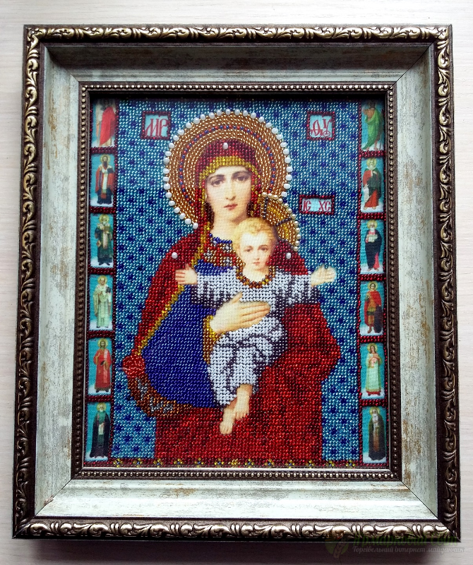 <div style=margin-left:10px><h1>Икона Пресвятой Богородицы "Аз есмь с вами и никтоже на вы"</h1><p><a href="/catalog/kartiny/">Картини</a> » <a href="/catalog/kartiny/vyshitye/">Вишиті</a></p><i class="fa fa-map-marker"></i> Полтавская область, Кобеляки<br /><br /><div class="socdata"><script src="//yastatic.net/es5-shims/0.0.2/es5-shims.min.js"></script>
                                            <script src="//yastatic.net/share2/share.js"></script>
                                            <div class="ya-share2" data-services="facebook,gplus,twitter,lj,viber,whatsapp,skype" data-counter=""></div></div>