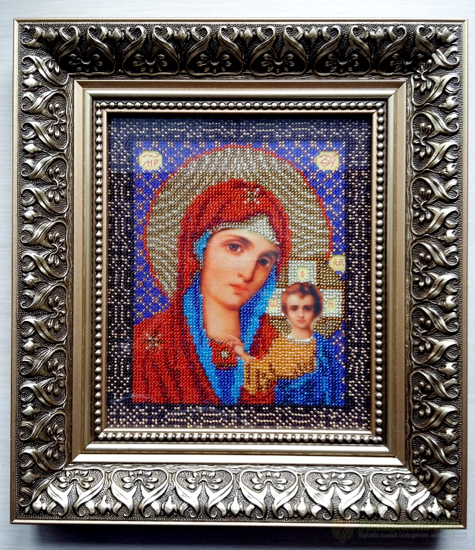 <div style=margin-left:10px><h1>Венчальная пара - Икона Пресвятой Богородицы "Казанская" и Иисус Христос (Вседержитель)</h1><p><a href="/catalog/kartiny/">Картини</a> » <a href="/catalog/kartiny/vyshitye/">Вишиті</a></p><i class="fa fa-map-marker"></i> Полтавская область, Кобеляки<br /><br /><div class="socdata"><script src="//yastatic.net/es5-shims/0.0.2/es5-shims.min.js"></script>
                                            <script src="//yastatic.net/share2/share.js"></script>
                                            <div class="ya-share2" data-services="facebook,gplus,twitter,lj,viber,whatsapp,skype" data-counter=""></div></div>