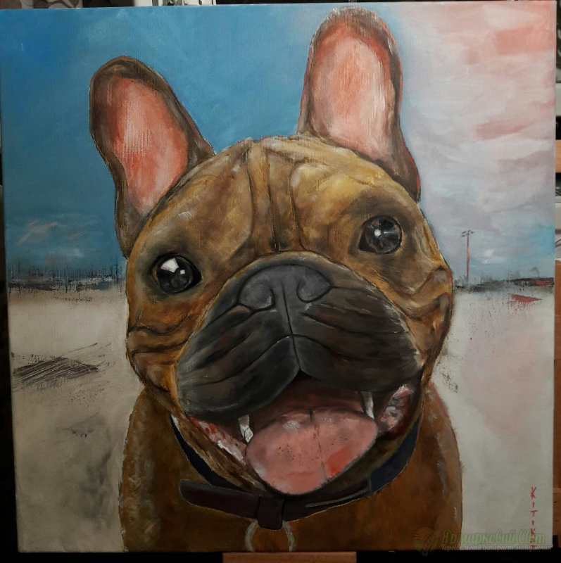 <div style=margin-left:10px><h1>Французский бульдог купить картина живопись</h1><p><a href="/catalog/kartiny/">Картини</a> » <a href="/catalog/kartiny/jivopis/">Живопис</a></p><i class="fa fa-map-marker"></i> Кировоградская область, Кировоград<br /><br /><div class="socdata"><script src="//yastatic.net/es5-shims/0.0.2/es5-shims.min.js"></script>
                                            <script src="//yastatic.net/share2/share.js"></script>
                                            <div class="ya-share2" data-services="facebook,gplus,twitter,lj,viber,whatsapp,skype" data-counter=""></div></div>