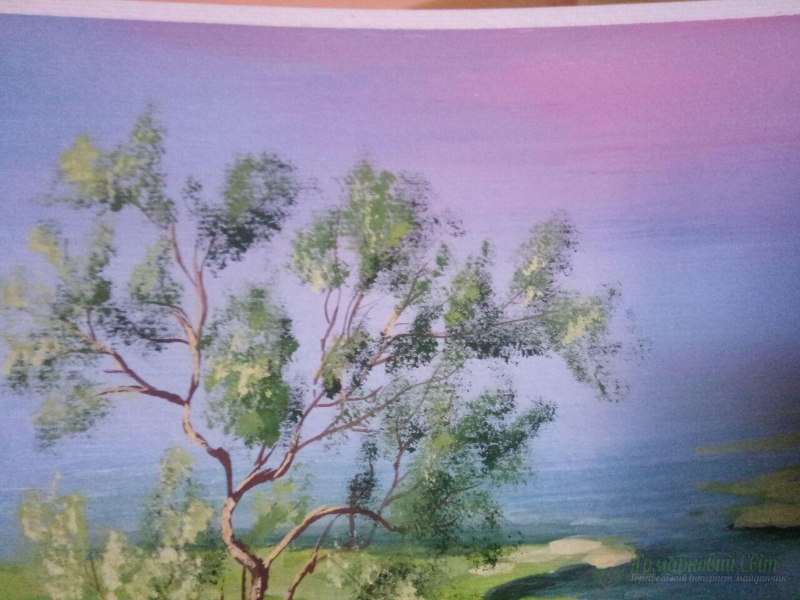 <div style=margin-left:10px><h1>Вечерние сумерки на озере</h1><p><a href="/catalog/kartiny/">Картини</a> » <a href="/catalog/kartiny/jivopis/">Живопис</a></p><i class="fa fa-map-marker"></i> Черниговская область, Чернигов<br /><br /><div class="socdata"><script src="//yastatic.net/es5-shims/0.0.2/es5-shims.min.js"></script>
                                            <script src="//yastatic.net/share2/share.js"></script>
                                            <div class="ya-share2" data-services="facebook,gplus,twitter,lj,viber,whatsapp,skype" data-counter=""></div></div>