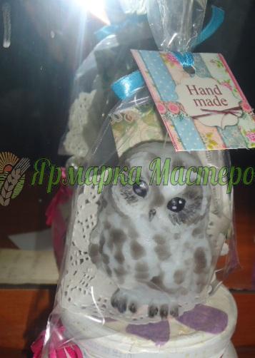 <div style=margin-left:10px><h1>Мыло "Сова"</h1><p><a href="/catalog/podarki--suveniry/">Подарунки, сувеніри</a> » <a href="/catalog/podarki--suveniry/mylo/">Мило</a></p><i class="fa fa-map-marker"></i> Херсонская область, Херсон<br /><br /><div class="socdata"><script src="//yastatic.net/es5-shims/0.0.2/es5-shims.min.js"></script>
                                            <script src="//yastatic.net/share2/share.js"></script>
                                            <div class="ya-share2" data-services="facebook,gplus,twitter,lj,viber,whatsapp,skype" data-counter=""></div></div>