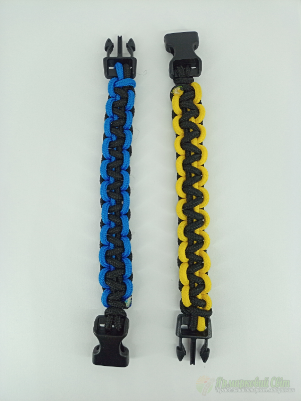 <div style=margin-left:10px><h1>Браслет из паракорда. Для выживания.</h1><p><a href="/catalog/bijuteriya/">Біжутерія</a> » <a href="/catalog/bijuteriya/braslety/">Браслети</a></p><i class="fa fa-map-marker"></i> Харьковская область, Чугуев<br /><br /><div class="socdata"><script src="//yastatic.net/es5-shims/0.0.2/es5-shims.min.js"></script>
                                            <script src="//yastatic.net/share2/share.js"></script>
                                            <div class="ya-share2" data-services="facebook,gplus,twitter,lj,viber,whatsapp,skype" data-counter=""></div></div>