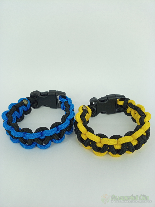 <div style=margin-left:10px><h1>Браслет из паракорда. Для выживания.</h1><p><a href="/catalog/bijuteriya/">Біжутерія</a> » <a href="/catalog/bijuteriya/braslety/">Браслети</a></p><i class="fa fa-map-marker"></i> Харьковская область, Чугуев<br /><br /><div class="socdata"><script src="//yastatic.net/es5-shims/0.0.2/es5-shims.min.js"></script>
                                            <script src="//yastatic.net/share2/share.js"></script>
                                            <div class="ya-share2" data-services="facebook,gplus,twitter,lj,viber,whatsapp,skype" data-counter=""></div></div>