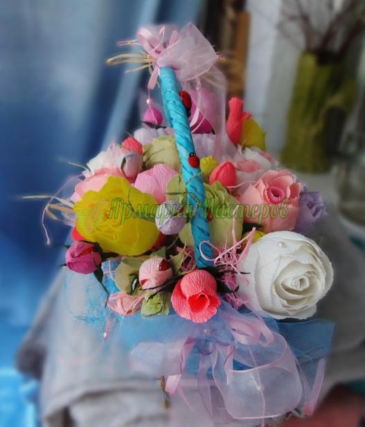 <div style=margin-left:10px><h1>конфетный букет в корзинке</h1><p><a href="/catalog/podarki--suveniry/">Подарунки, сувеніри</a> » <a href="/catalog/podarki--suveniry/podarki/">Подарунки</a></p><i class="fa fa-map-marker"></i> Одесская область, Одесса<br /><br /><div class="socdata"><script src="//yastatic.net/es5-shims/0.0.2/es5-shims.min.js"></script>
                                            <script src="//yastatic.net/share2/share.js"></script>
                                            <div class="ya-share2" data-services="facebook,gplus,twitter,lj,viber,whatsapp,skype" data-counter=""></div></div>