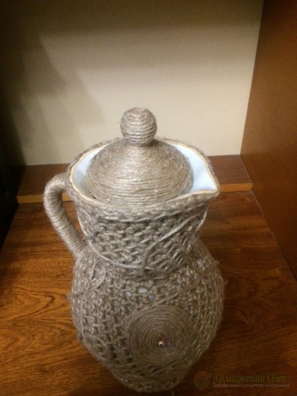 <div style=margin-left:10px><h1>Кувшин</h1><p><a href="/catalog/ukrasheniya/">Прикраси</a> » <a href="/catalog/ukrasheniya/podarki/">Подарунки</a></p><i class="fa fa-map-marker"></i> Николаевская область, Врадиевка<br /><br /><div class="socdata"><script src="//yastatic.net/es5-shims/0.0.2/es5-shims.min.js"></script>
                                            <script src="//yastatic.net/share2/share.js"></script>
                                            <div class="ya-share2" data-services="facebook,gplus,twitter,lj,viber,whatsapp,skype" data-counter=""></div></div>