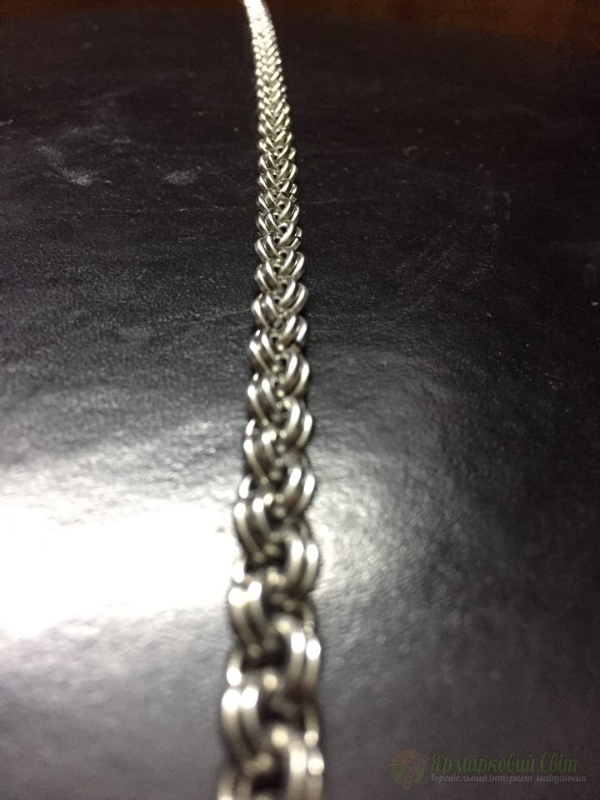 <div style=margin-left:10px><h1>Цепочка нержавейка 60 см.</h1><p><a href="/catalog/bijuteriya/">Біжутерія</a> » <a href="/catalog/bijuteriya/braslety/">Браслети</a></p><i class="fa fa-map-marker"></i> Херсонская область, Херсон<br /><br /><div class="socdata"><script src="//yastatic.net/es5-shims/0.0.2/es5-shims.min.js"></script>
                                            <script src="//yastatic.net/share2/share.js"></script>
                                            <div class="ya-share2" data-services="facebook,gplus,twitter,lj,viber,whatsapp,skype" data-counter=""></div></div>