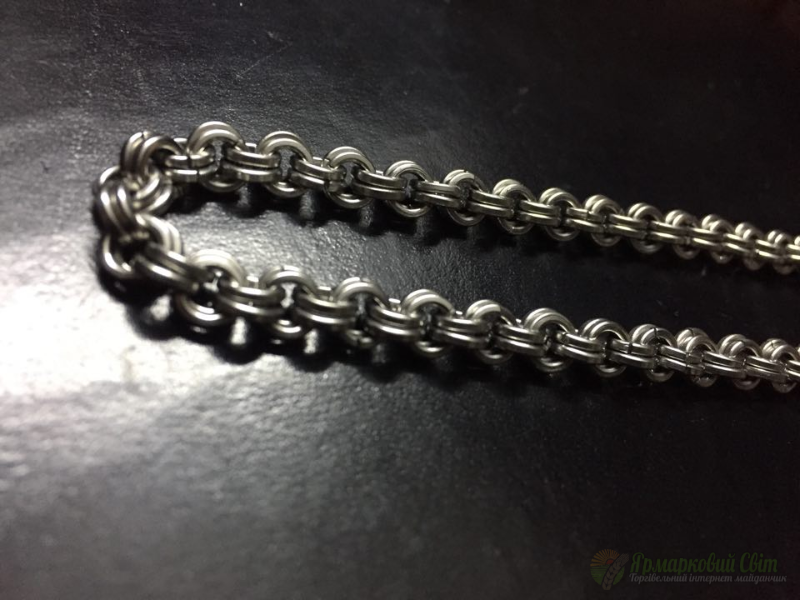 <div style=margin-left:10px><h1>Цепочка нержавейка 60 см.</h1><p><a href="/catalog/bijuteriya/">Біжутерія</a> » <a href="/catalog/bijuteriya/braslety/">Браслети</a></p><i class="fa fa-map-marker"></i> Херсонская область, Херсон<br /><br /><div class="socdata"><script src="//yastatic.net/es5-shims/0.0.2/es5-shims.min.js"></script>
                                            <script src="//yastatic.net/share2/share.js"></script>
                                            <div class="ya-share2" data-services="facebook,gplus,twitter,lj,viber,whatsapp,skype" data-counter=""></div></div>