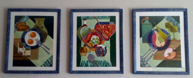 <div style=margin-left:10px><h1>Триптіх "Маленькі радощі великого дня".</h1><p><a href="/catalog/kartiny/">Картини</a> » <a href="/catalog/kartiny/jivopis/">Живопис</a></p><i class="fa fa-map-marker"></i> Днепропетровская область, Днепропетровск<br /><br /><div class="socdata"><script src="//yastatic.net/es5-shims/0.0.2/es5-shims.min.js"></script>
                                            <script src="//yastatic.net/share2/share.js"></script>
                                            <div class="ya-share2" data-services="facebook,gplus,twitter,lj,viber,whatsapp,skype" data-counter=""></div></div>