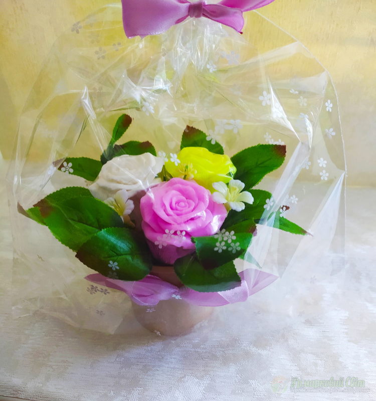 <div style=margin-left:10px><h1>Мыльный букетик.</h1><p><a href="/catalog/podarki--suveniry/">Подарунки, сувеніри</a> » <a href="/catalog/podarki--suveniry/mylo/">Мило</a></p><i class="fa fa-map-marker"></i> Запорожская область, Вольнянск<br /><br /><div class="socdata"><script src="//yastatic.net/es5-shims/0.0.2/es5-shims.min.js"></script>
                                            <script src="//yastatic.net/share2/share.js"></script>
                                            <div class="ya-share2" data-services="facebook,gplus,twitter,lj,viber,whatsapp,skype" data-counter=""></div></div>