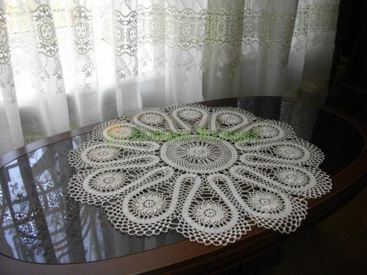 <div style=margin-left:10px><h1>Ажурная салфетка-скатерть</h1><p><a href="/catalog/rukodelie/">Рукоділля</a> » <a href="/catalog/rukodelie/rukodelie--obschee/">Рукоділля, загальне</a></p><i class="fa fa-map-marker"></i> Николаевская область, Николаев<br /><br /><div class="socdata"><script src="//yastatic.net/es5-shims/0.0.2/es5-shims.min.js"></script>
                                            <script src="//yastatic.net/share2/share.js"></script>
                                            <div class="ya-share2" data-services="facebook,gplus,twitter,lj,viber,whatsapp,skype" data-counter=""></div></div>