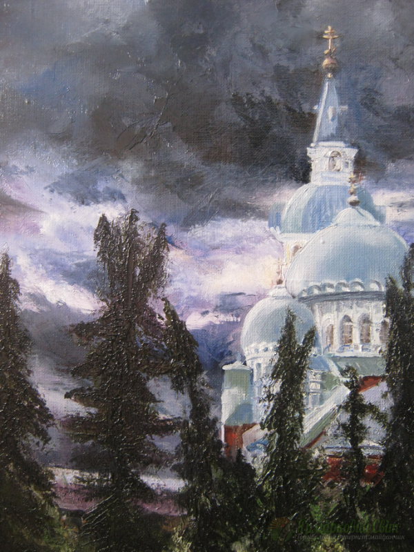 <div style=margin-left:10px><h1>"Храм". Холст/ масло. 40×60 см.</h1><p><a href="/catalog/kartiny/">Картини</a> » <a href="/catalog/kartiny/jivopis/">Живопис</a></p><i class="fa fa-map-marker"></i> Донецкая область, Часов Яр<br /><br /><div class="socdata"><script src="//yastatic.net/es5-shims/0.0.2/es5-shims.min.js"></script>
                                            <script src="//yastatic.net/share2/share.js"></script>
                                            <div class="ya-share2" data-services="facebook,gplus,twitter,lj,viber,whatsapp,skype" data-counter=""></div></div>