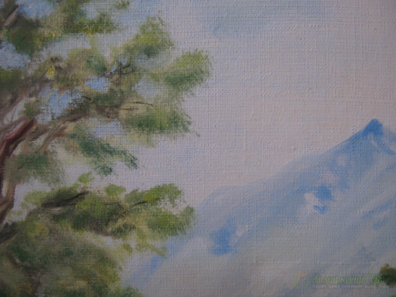 <div style=margin-left:10px><h1>Мост через озеро". Холст/ масло. 40×50 см.</h1><p><a href="/catalog/kartiny/">Картини</a> » <a href="/catalog/kartiny/jivopis/">Живопис</a></p><i class="fa fa-map-marker"></i> Донецкая область, Часов Яр<br /><br /><div class="socdata"><script src="//yastatic.net/es5-shims/0.0.2/es5-shims.min.js"></script>
                                            <script src="//yastatic.net/share2/share.js"></script>
                                            <div class="ya-share2" data-services="facebook,gplus,twitter,lj,viber,whatsapp,skype" data-counter=""></div></div>