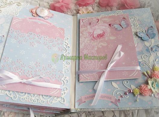 <div style=margin-left:10px><h1>Фотоальбом для девочки</h1><p><a href="/catalog/ukrasheniya/">Прикраси</a> » <a href="/catalog/ukrasheniya/podarki/">Подарунки</a></p><i class="fa fa-map-marker"></i> Донецкая область, Мангуш<br /><br /><div class="socdata"><script src="//yastatic.net/es5-shims/0.0.2/es5-shims.min.js"></script>
                                            <script src="//yastatic.net/share2/share.js"></script>
                                            <div class="ya-share2" data-services="facebook,gplus,twitter,lj,viber,whatsapp,skype" data-counter=""></div></div>