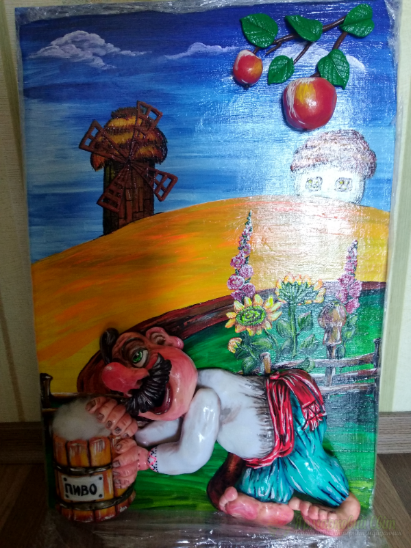 <div style=margin-left:10px><h1>Козак з бочкой</h1><p><a href="/catalog/kartiny/">Картини</a> » <a href="/catalog/kartiny/panno/">Панно</a></p><i class="fa fa-map-marker"></i> Полтавская область, Полтава<br /><br /><div class="socdata"><script src="//yastatic.net/es5-shims/0.0.2/es5-shims.min.js"></script>
                                            <script src="//yastatic.net/share2/share.js"></script>
                                            <div class="ya-share2" data-services="facebook,gplus,twitter,lj,viber,whatsapp,skype" data-counter=""></div></div>