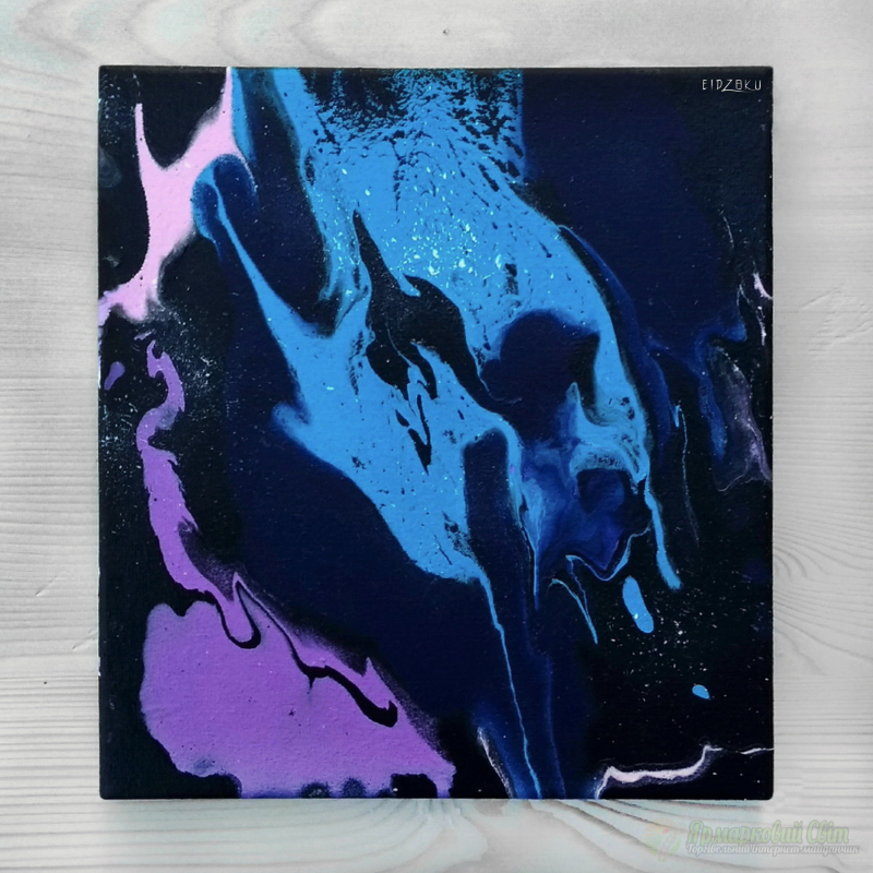 <div style=margin-left:10px><h1>Абстрактные картины в технике Fluid Art "Течение Вселенной"</h1><p><a href="/catalog/kartiny/">Картини</a> » <a href="/catalog/kartiny/jivopis/">Живопис</a></p><i class="fa fa-map-marker"></i> Запорожская область, Запорожье<br /><br /><div class="socdata"><script src="//yastatic.net/es5-shims/0.0.2/es5-shims.min.js"></script>
                                            <script src="//yastatic.net/share2/share.js"></script>
                                            <div class="ya-share2" data-services="facebook,gplus,twitter,lj,viber,whatsapp,skype" data-counter=""></div></div>