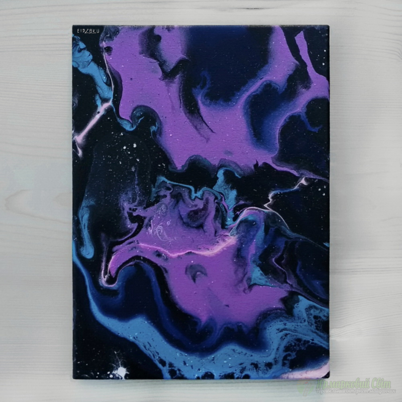 <div style=margin-left:10px><h1>Абстрактные картины в технике Fluid Art "Течение Вселенной"</h1><p><a href="/catalog/kartiny/">Картини</a> » <a href="/catalog/kartiny/jivopis/">Живопис</a></p><i class="fa fa-map-marker"></i> Запорожская область, Запорожье<br /><br /><div class="socdata"><script src="//yastatic.net/es5-shims/0.0.2/es5-shims.min.js"></script>
                                            <script src="//yastatic.net/share2/share.js"></script>
                                            <div class="ya-share2" data-services="facebook,gplus,twitter,lj,viber,whatsapp,skype" data-counter=""></div></div>