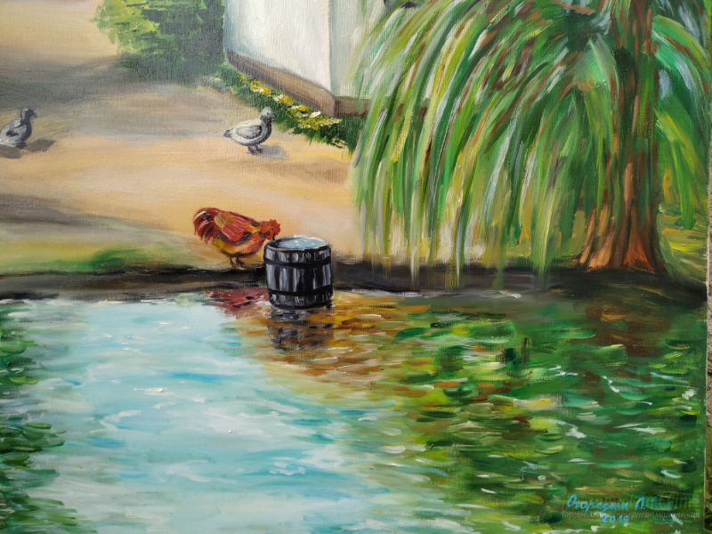 <div style=margin-left:10px><h1>Картина " Селянське подвiрря 100х120"</h1><p><a href="/catalog/kartiny/">Картини</a> » <a href="/catalog/kartiny/jivopis/">Живопис</a></p><i class="fa fa-map-marker"></i> Киевская область, Киев<br /><br /><div class="socdata"><script src="//yastatic.net/es5-shims/0.0.2/es5-shims.min.js"></script>
                                            <script src="//yastatic.net/share2/share.js"></script>
                                            <div class="ya-share2" data-services="facebook,gplus,twitter,lj,viber,whatsapp,skype" data-counter=""></div></div>