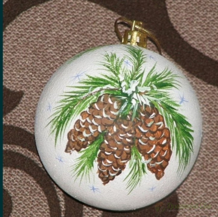 <div style=margin-left:10px><h1>Новогодняя игрушка 8см</h1><p><a href="/catalog/ukrasheniya/">Прикраси</a> » <a href="/catalog/ukrasheniya/igrushki/">Iграшки</a></p><i class="fa fa-map-marker"></i> Киевская область, Киев<br /><br /><div class="socdata"><script src="//yastatic.net/es5-shims/0.0.2/es5-shims.min.js"></script>
                                            <script src="//yastatic.net/share2/share.js"></script>
                                            <div class="ya-share2" data-services="facebook,gplus,twitter,lj,viber,whatsapp,skype" data-counter=""></div></div>