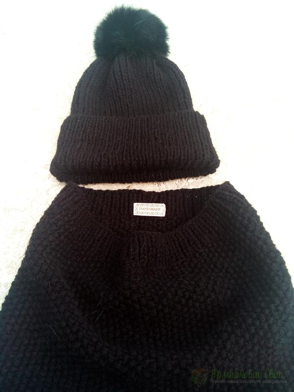 <div style=margin-left:10px><h1>Комплект шапка с натуральным помпоном(кролик Рекс) и снуд</h1><p><a href="/catalog/golovnue_ubory/">Головні убори
</a> » <a href="/catalog/golovnue_ubory/shapki/">Шапки</a></p><i class="fa fa-map-marker"></i> Запорожская область, Запорожье<br /><br /><div class="socdata"><script src="//yastatic.net/es5-shims/0.0.2/es5-shims.min.js"></script>
                                            <script src="//yastatic.net/share2/share.js"></script>
                                            <div class="ya-share2" data-services="facebook,gplus,twitter,lj,viber,whatsapp,skype" data-counter=""></div></div>