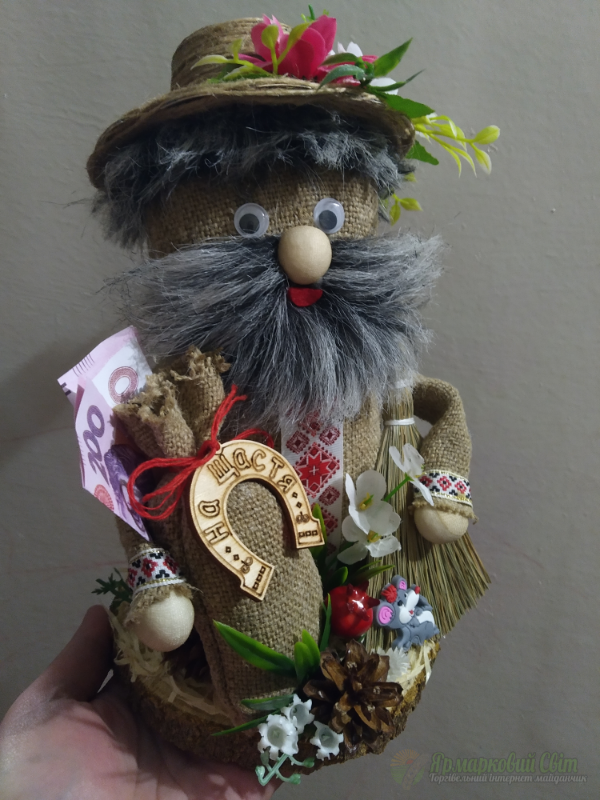 <div style=margin-left:10px><h1>Оберег Домовой, декор для дома, сувенир</h1><p><a href="/catalog/podarki--suveniry/">Подарунки, сувеніри</a> » <a href="/catalog/podarki--suveniry/suveniry/">Сувеніри</a></p><i class="fa fa-map-marker"></i> Киевская область, Белая Церковь<br /><br /><div class="socdata"><script src="//yastatic.net/es5-shims/0.0.2/es5-shims.min.js"></script>
                                            <script src="//yastatic.net/share2/share.js"></script>
                                            <div class="ya-share2" data-services="facebook,gplus,twitter,lj,viber,whatsapp,skype" data-counter=""></div></div>