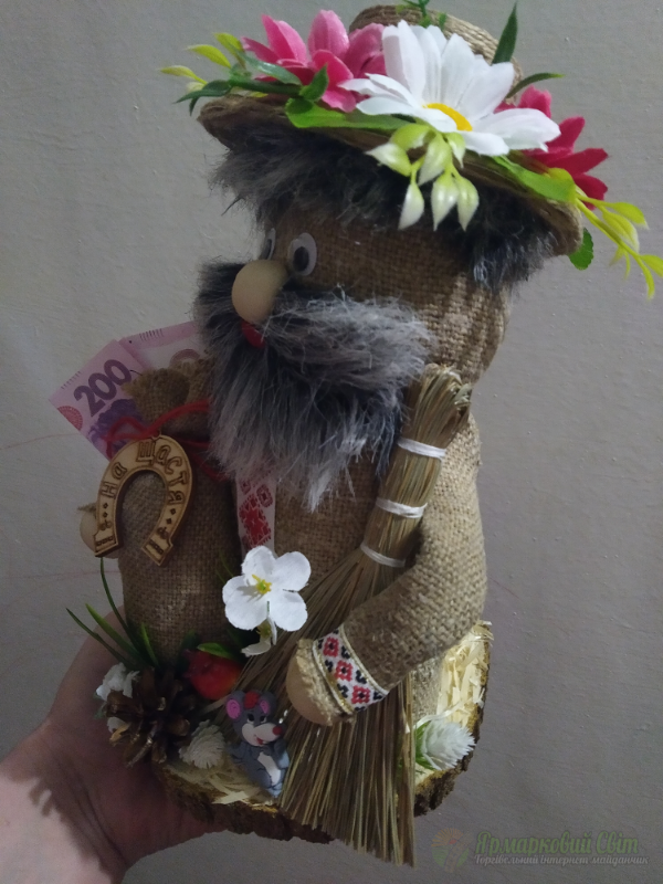 <div style=margin-left:10px><h1>Оберег Домовой, декор для дома, сувенир</h1><p><a href="/catalog/podarki--suveniry/">Подарунки, сувеніри</a> » <a href="/catalog/podarki--suveniry/suveniry/">Сувеніри</a></p><i class="fa fa-map-marker"></i> Киевская область, Белая Церковь<br /><br /><div class="socdata"><script src="//yastatic.net/es5-shims/0.0.2/es5-shims.min.js"></script>
                                            <script src="//yastatic.net/share2/share.js"></script>
                                            <div class="ya-share2" data-services="facebook,gplus,twitter,lj,viber,whatsapp,skype" data-counter=""></div></div>