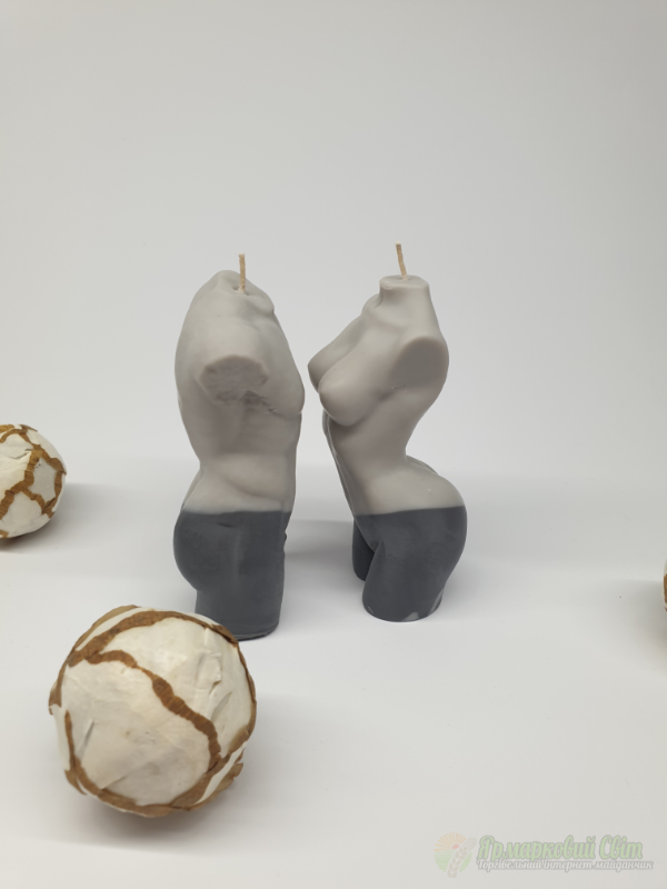 <div style=margin-left:10px><h1>Соевые свечи "Адам" и "Ева"</h1><p><a href="/catalog/dekor/">Декор</a> » <a href="/catalog/dekor/svechi/">Свічки</a></p><i class="fa fa-map-marker"></i> Киевская область, Вишневое<br /><br /><div class="socdata"><script src="//yastatic.net/es5-shims/0.0.2/es5-shims.min.js"></script>
                                            <script src="//yastatic.net/share2/share.js"></script>
                                            <div class="ya-share2" data-services="facebook,gplus,twitter,lj,viber,whatsapp,skype" data-counter=""></div></div>