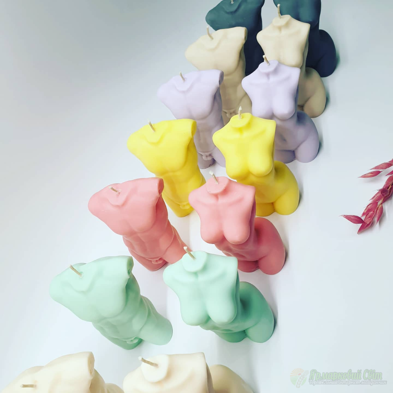 <div style=margin-left:10px><h1>Соевые свечи "Адам" и "Ева"</h1><p><a href="/catalog/dekor/">Декор</a> » <a href="/catalog/dekor/svechi/">Свічки</a></p><i class="fa fa-map-marker"></i> Киевская область, Вишневое<br /><br /><div class="socdata"><script src="//yastatic.net/es5-shims/0.0.2/es5-shims.min.js"></script>
                                            <script src="//yastatic.net/share2/share.js"></script>
                                            <div class="ya-share2" data-services="facebook,gplus,twitter,lj,viber,whatsapp,skype" data-counter=""></div></div>