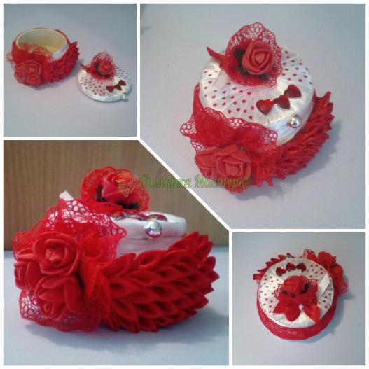 <div style=margin-left:10px><h1>Шкатулка ручная работа красная день Влюбленных День св. Валентина</h1><p><a href="/catalog/podarki--suveniry/">Подарунки, сувеніри</a> » <a href="/catalog/podarki--suveniry/podarki/">Подарунки</a></p><i class="fa fa-map-marker"></i> Киевская область, Ставище<br /><br /><div class="socdata"><script src="//yastatic.net/es5-shims/0.0.2/es5-shims.min.js"></script>
                                            <script src="//yastatic.net/share2/share.js"></script>
                                            <div class="ya-share2" data-services="facebook,gplus,twitter,lj,viber,whatsapp,skype" data-counter=""></div></div>