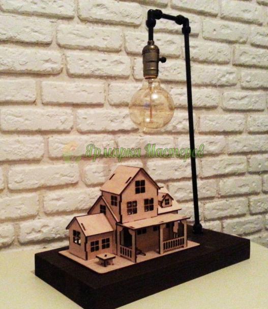 <div style=margin-left:10px><h1>Country House - дизайнерская настольная лампа. НОЧНИК</h1><p><a href="/catalog/dekor/">Декор</a> » <a href="/catalog/dekor/drugoe/">Iнше</a></p><i class="fa fa-map-marker"></i> Киевская область, Киев<br /><br /><div class="socdata"><script src="//yastatic.net/es5-shims/0.0.2/es5-shims.min.js"></script>
                                            <script src="//yastatic.net/share2/share.js"></script>
                                            <div class="ya-share2" data-services="facebook,gplus,twitter,lj,viber,whatsapp,skype" data-counter=""></div></div>