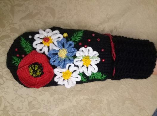 <div style=margin-left:10px><h1>Варежки "Маки"</h1><p><a href="/catalog/rukodelie/">Рукоділля</a> » <a href="/catalog/rukodelie/rukodelie--obschee/">Рукоділля, загальне</a></p><i class="fa fa-map-marker"></i> Днепропетровская область, Кривой Рог<br /><br /><div class="socdata"><script src="//yastatic.net/es5-shims/0.0.2/es5-shims.min.js"></script>
                                            <script src="//yastatic.net/share2/share.js"></script>
                                            <div class="ya-share2" data-services="facebook,gplus,twitter,lj,viber,whatsapp,skype" data-counter=""></div></div>