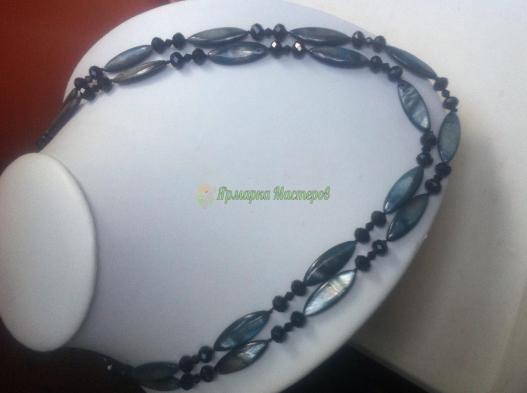 <div style=margin-left:10px><h1>Бусы из ракушки и перламутра</h1><p><a href="/catalog/yvelirnue_izdeliya/">Ювелірні вироби
</a> » <a href="/catalog/yvelirnue_izdeliya/busy/">Намиста</a></p><i class="fa fa-map-marker"></i> Львовская область, Львов<br /><br /><div class="socdata"><script src="//yastatic.net/es5-shims/0.0.2/es5-shims.min.js"></script>
                                            <script src="//yastatic.net/share2/share.js"></script>
                                            <div class="ya-share2" data-services="facebook,gplus,twitter,lj,viber,whatsapp,skype" data-counter=""></div></div>