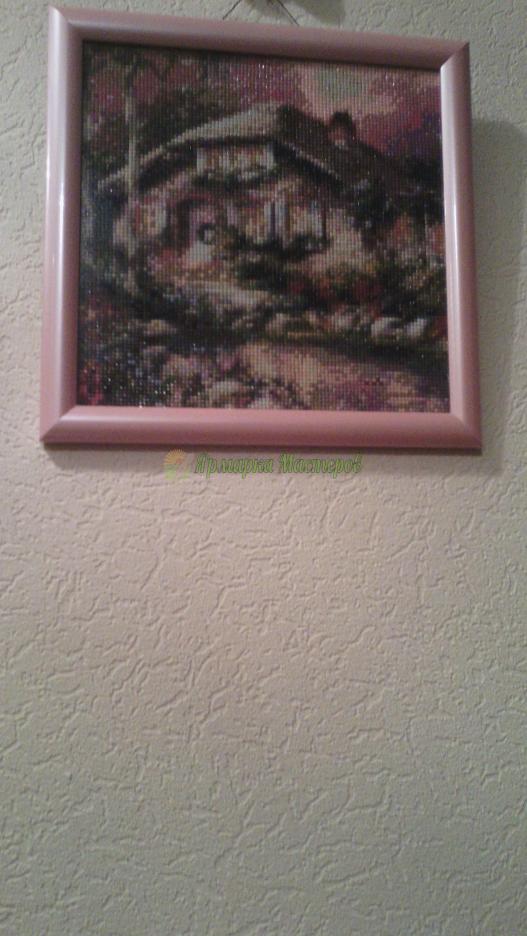 <div style=margin-left:10px><h1>Загородный дом моей мечты</h1><p><a href="/catalog/kartiny/">Картини</a> » <a href="/catalog/kartiny/na-tkani/">На тканинi</a></p><i class="fa fa-map-marker"></i> Запорожская область, Запорожье<br /><br /><div class="socdata"><script src="//yastatic.net/es5-shims/0.0.2/es5-shims.min.js"></script>
                                            <script src="//yastatic.net/share2/share.js"></script>
                                            <div class="ya-share2" data-services="facebook,gplus,twitter,lj,viber,whatsapp,skype" data-counter=""></div></div>