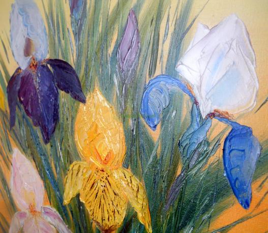 <div style=margin-left:10px><h1>Пянкі іриси</h1><p><a href="/catalog/kartiny/">Картини</a> » <a href="/catalog/kartiny/jivopis/">Живопис</a></p><i class="fa fa-map-marker"></i> Закарпатская область, Хуст<br /><br /><div class="socdata"><script src="//yastatic.net/es5-shims/0.0.2/es5-shims.min.js"></script>
                                            <script src="//yastatic.net/share2/share.js"></script>
                                            <div class="ya-share2" data-services="facebook,gplus,twitter,lj,viber,whatsapp,skype" data-counter=""></div></div>