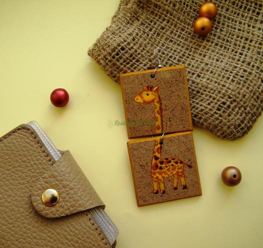 <div style=margin-left:10px><h1>Серьги из дерева "Жирафик"</h1><p><a href="/catalog/bijuteriya/">Біжутерія</a> » <a href="/catalog/bijuteriya/sergi/">Сережки</a></p><i class="fa fa-map-marker"></i> Киевская область, Киев<br /><br /><div class="socdata"><script src="//yastatic.net/es5-shims/0.0.2/es5-shims.min.js"></script>
                                            <script src="//yastatic.net/share2/share.js"></script>
                                            <div class="ya-share2" data-services="facebook,gplus,twitter,lj,viber,whatsapp,skype" data-counter=""></div></div>