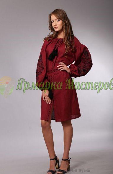 <div style=margin-left:10px><h1>Вышитое платье "Дерево жизни" (бордовый цвет)</h1><p><a href="/catalog/shite/">Шиття</a> » <a href="/catalog/shite/shite--odejda/">Шиття, одяг</a></p><i class="fa fa-map-marker"></i> Полтавская область, Полтава<br /><br /><div class="socdata"><script src="//yastatic.net/es5-shims/0.0.2/es5-shims.min.js"></script>
                                            <script src="//yastatic.net/share2/share.js"></script>
                                            <div class="ya-share2" data-services="facebook,gplus,twitter,lj,viber,whatsapp,skype" data-counter=""></div></div>