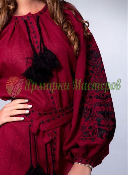 <div style=margin-left:10px><h1>Вышитое платье "Дерево жизни" (бордовый цвет)</h1><p><a href="/catalog/shite/">Шиття</a> » <a href="/catalog/shite/shite--odejda/">Шиття, одяг</a></p><i class="fa fa-map-marker"></i> Полтавская область, Полтава<br /><br /><div class="socdata"><script src="//yastatic.net/es5-shims/0.0.2/es5-shims.min.js"></script>
                                            <script src="//yastatic.net/share2/share.js"></script>
                                            <div class="ya-share2" data-services="facebook,gplus,twitter,lj,viber,whatsapp,skype" data-counter=""></div></div>