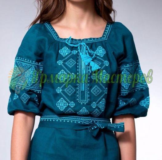 <div style=margin-left:10px><h1>Льняное платье с вышивкой (цвет морской волны)</h1><p><a href="/catalog/shite/">Шиття</a> » <a href="/catalog/shite/shite--odejda/">Шиття, одяг</a></p><i class="fa fa-map-marker"></i> Полтавская область, Полтава<br /><br /><div class="socdata"><script src="//yastatic.net/es5-shims/0.0.2/es5-shims.min.js"></script>
                                            <script src="//yastatic.net/share2/share.js"></script>
                                            <div class="ya-share2" data-services="facebook,gplus,twitter,lj,viber,whatsapp,skype" data-counter=""></div></div>