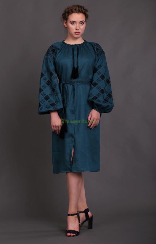 <div style=margin-left:10px><h1>Вышитое платье "Окошко-2" ( тёмно зелёный лён)</h1><p><a href="/catalog/shite/">Шиття</a> » <a href="/catalog/shite/shite--odejda/">Шиття, одяг</a></p><i class="fa fa-map-marker"></i> Полтавская область, Полтава<br /><br /><div class="socdata"><script src="//yastatic.net/es5-shims/0.0.2/es5-shims.min.js"></script>
                                            <script src="//yastatic.net/share2/share.js"></script>
                                            <div class="ya-share2" data-services="facebook,gplus,twitter,lj,viber,whatsapp,skype" data-counter=""></div></div>