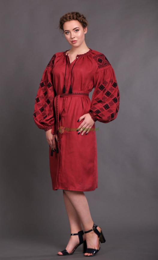 <div style=margin-left:10px><h1>Платье с вышивкой "Окошко-2" ( бордовый лён)</h1><p><a href="/catalog/shite/">Шиття</a> » <a href="/catalog/shite/shite--odejda/">Шиття, одяг</a></p><i class="fa fa-map-marker"></i> Полтавская область, Полтава<br /><br /><div class="socdata"><script src="//yastatic.net/es5-shims/0.0.2/es5-shims.min.js"></script>
                                            <script src="//yastatic.net/share2/share.js"></script>
                                            <div class="ya-share2" data-services="facebook,gplus,twitter,lj,viber,whatsapp,skype" data-counter=""></div></div>