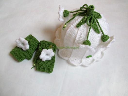 <div style=margin-left:10px><h1>Комплект: шапка-дзвіночок+ митенки</h1><p><a href="/catalog/golovnue_ubory/">Головні убори
</a> » <a href="/catalog/golovnue_ubory/shapki/">Шапки</a></p><i class="fa fa-map-marker"></i> Львовская область, Дрогобыч<br /><br /><div class="socdata"><script src="//yastatic.net/es5-shims/0.0.2/es5-shims.min.js"></script>
                                            <script src="//yastatic.net/share2/share.js"></script>
                                            <div class="ya-share2" data-services="facebook,gplus,twitter,lj,viber,whatsapp,skype" data-counter=""></div></div>