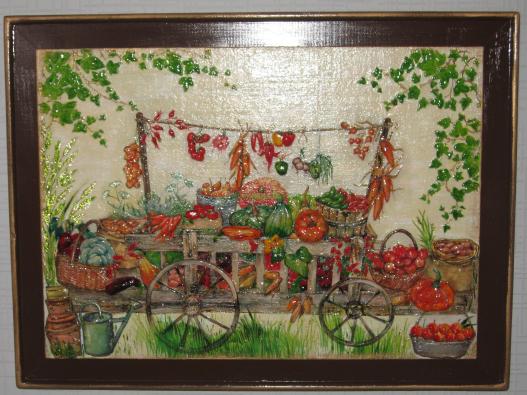 <div style=margin-left:10px><h1> панно с элементами декупажа - Дары осени</h1><p><a href="/catalog/kartiny/">Картини</a> » <a href="/catalog/kartiny/panno/">Панно</a></p><i class="fa fa-map-marker"></i> Запорожская область, Запорожье<br /><br /><div class="socdata"><script src="//yastatic.net/es5-shims/0.0.2/es5-shims.min.js"></script>
                                            <script src="//yastatic.net/share2/share.js"></script>
                                            <div class="ya-share2" data-services="facebook,gplus,twitter,lj,viber,whatsapp,skype" data-counter=""></div></div>