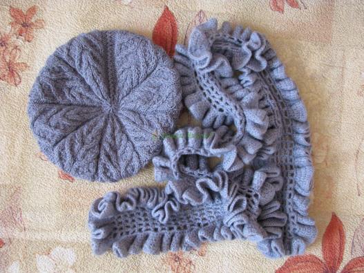 <div style=margin-left:10px><h1>Женский комплект из шапки и шарфа </h1><p><a href="/catalog/golovnue_ubory/">Головні убори
</a> » <a href="/catalog/golovnue_ubory/shapki/">Шапки</a></p><i class="fa fa-map-marker"></i> Сумская область, Сумы<br /><br /><div class="socdata"><script src="//yastatic.net/es5-shims/0.0.2/es5-shims.min.js"></script>
                                            <script src="//yastatic.net/share2/share.js"></script>
                                            <div class="ya-share2" data-services="facebook,gplus,twitter,lj,viber,whatsapp,skype" data-counter=""></div></div>